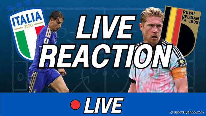 Football Italia LIVE Show: Italy 0-2 Belgium