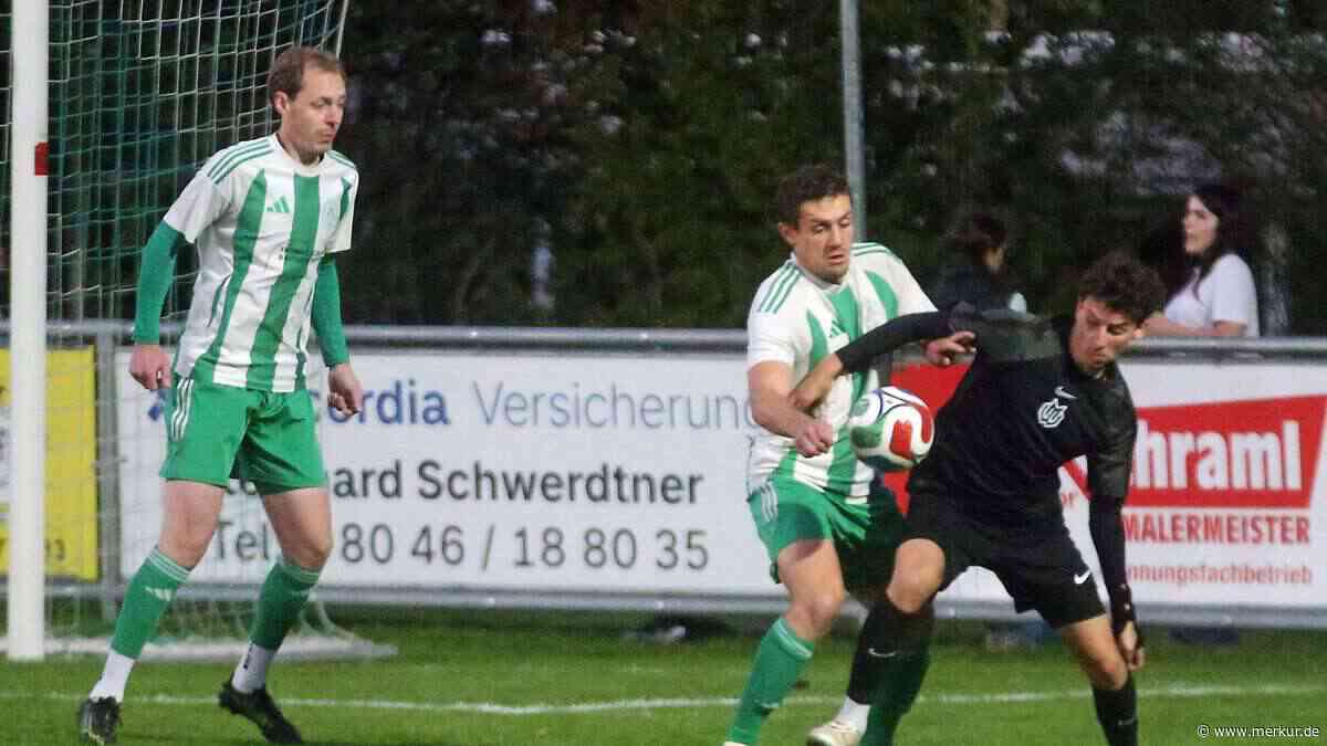 SV Bad Heilbrunn kassiert 1:6: Umgestellte Abwehr völlig überfordert