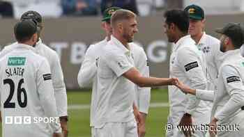 Notts title reign over despite lead against Yorkshire