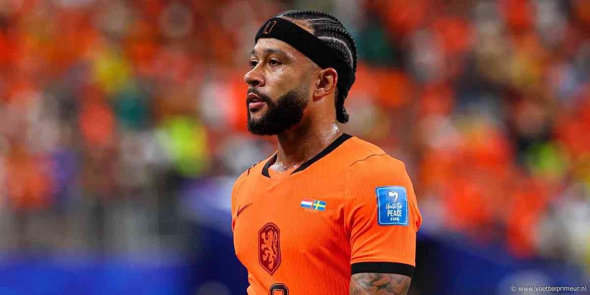 Van der Gijp ziet probleem bij Oranje door Memphis: 'Heeft Portugal met Ronaldo'
