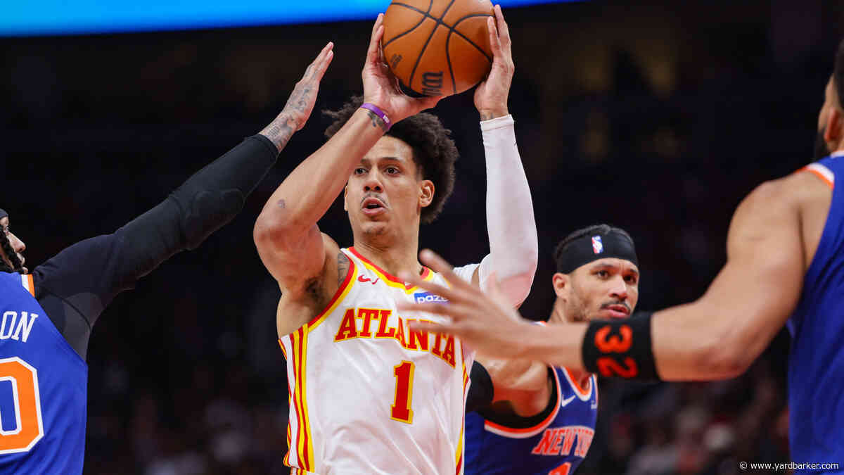 NBA Notes: Hawks, Jalen Johnson, Rockets, Amen Thompson, Cavs