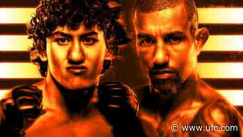Main Card Results | UFC Fight Night: Rosas Jr. vs Barcelos