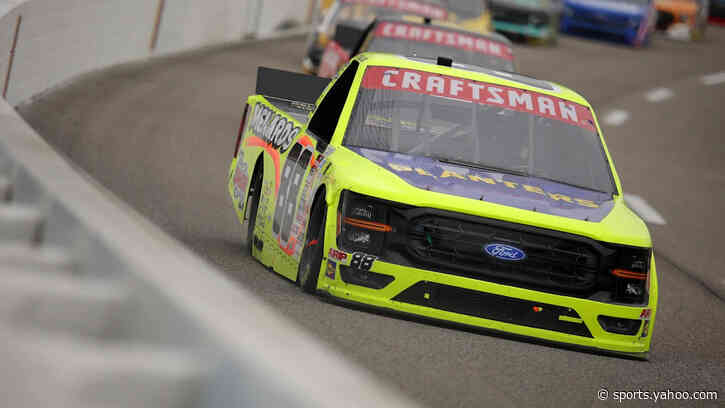 NASCAR Truck Series Kansas lineup, TV schedule for Saturday's race