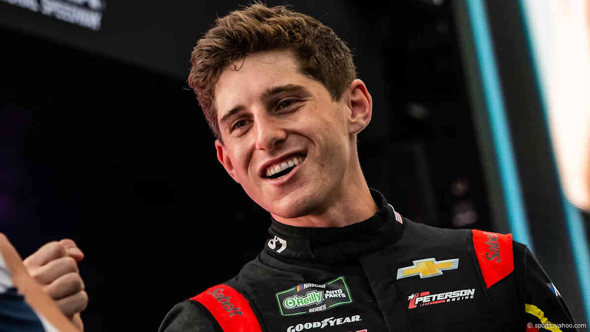 Mother Nature Hands Kansas Truck Pole to Nick Sanchez, No. 77 Spire Team
