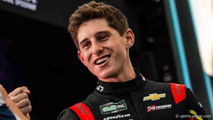 Mother Nature Hands Kansas Truck Pole to Nick Sanchez, No. 77 Spire Team