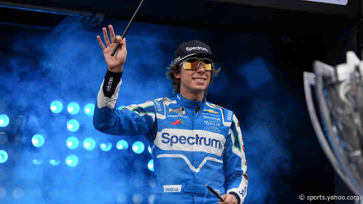 NASCAR star Blaney has moved on from his fight with Hocevar, even if his black eye is still there