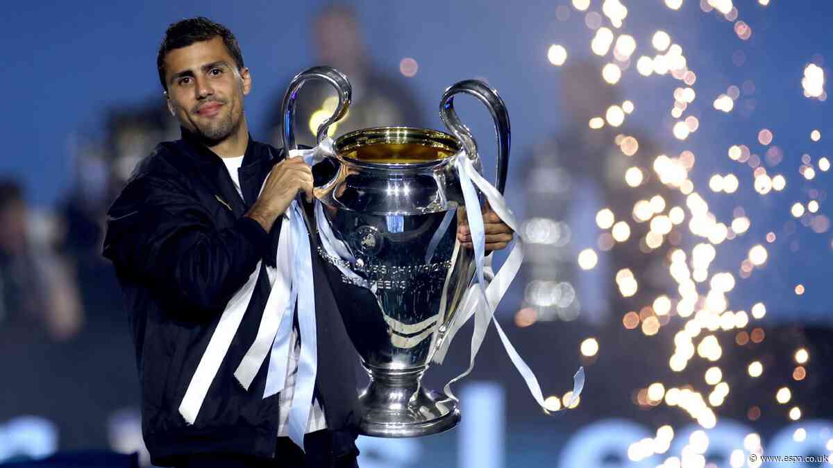 Rodri 'believes in innocence' of Man City, says success 'deserved'