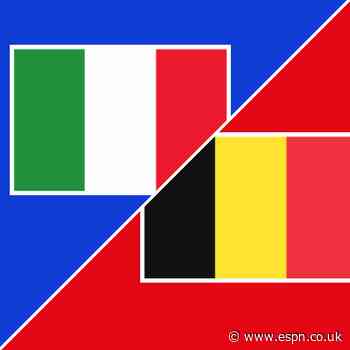 Mancini's Italy return starts with Belgium defeat