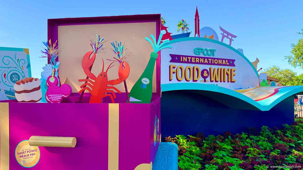 5 things to know about the Epcot International Food & Wine Festival