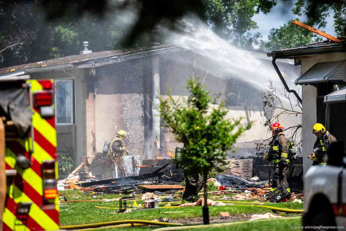 Flammable gas culprit of 2024 Transcona home explosion: police