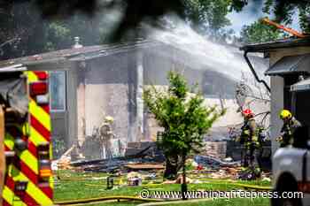 Flammable gas culprit of 2024 Transcona home explosion: police