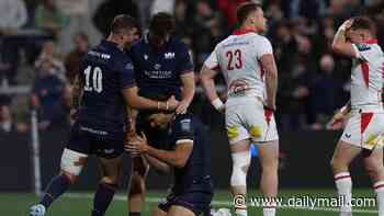 ULSTER 29 EDINBURGH 34: Capital men survive frantic fightback to seal unexpected opening URC win