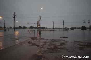 Eastern New Mexico cleaning up after flash flooding on Thursday night