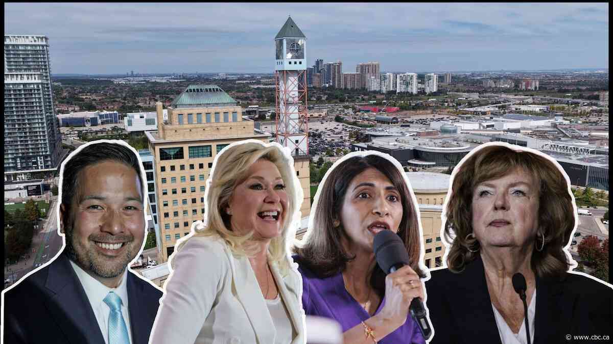 Mississauga's top mayoral candidates face off in 1st debate