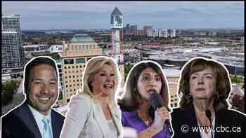 Mississauga's top mayoral candidates face off in 1st debate
