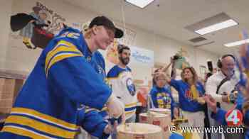 Buffalo Sabres hold annual Community Day