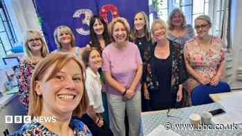 Pride and sadness as domestic abuse charity closes