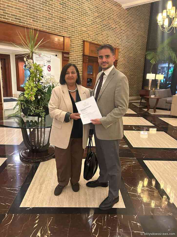 Armando Armas elevó a la mesa de negociación una propuesta para instaurar el voto consular digital y la libertad plena de los presos políticos