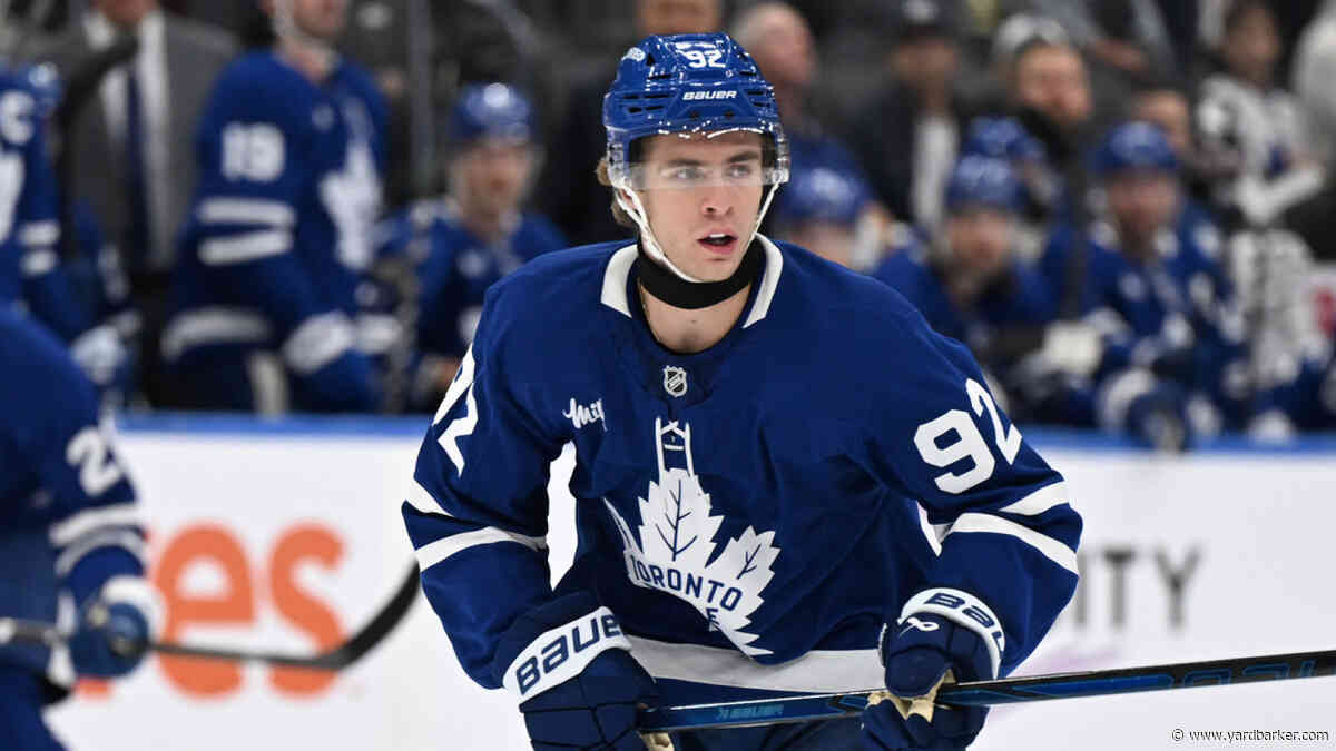 Five NHL rookies who have stood out the most during 2026-27 preseason