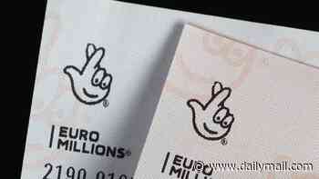EuroMillions ticket-holder from the UK hits £111million jackpot in winning Friday night's draw