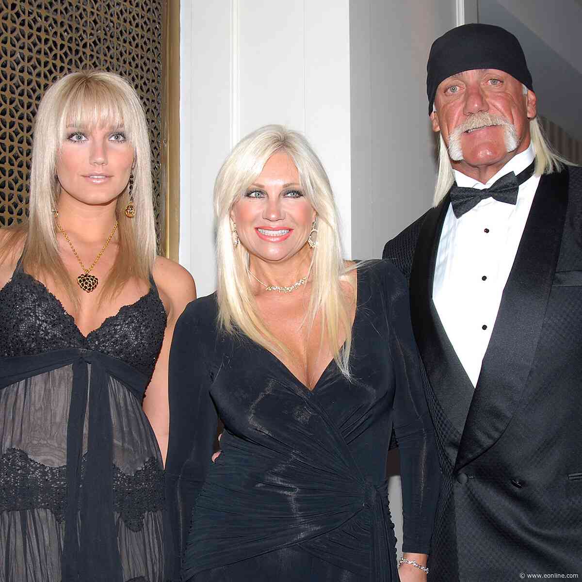 Brooke Hogan Slams Mom Linda for "Rewriting" Dad Hulk Hogan's Affair