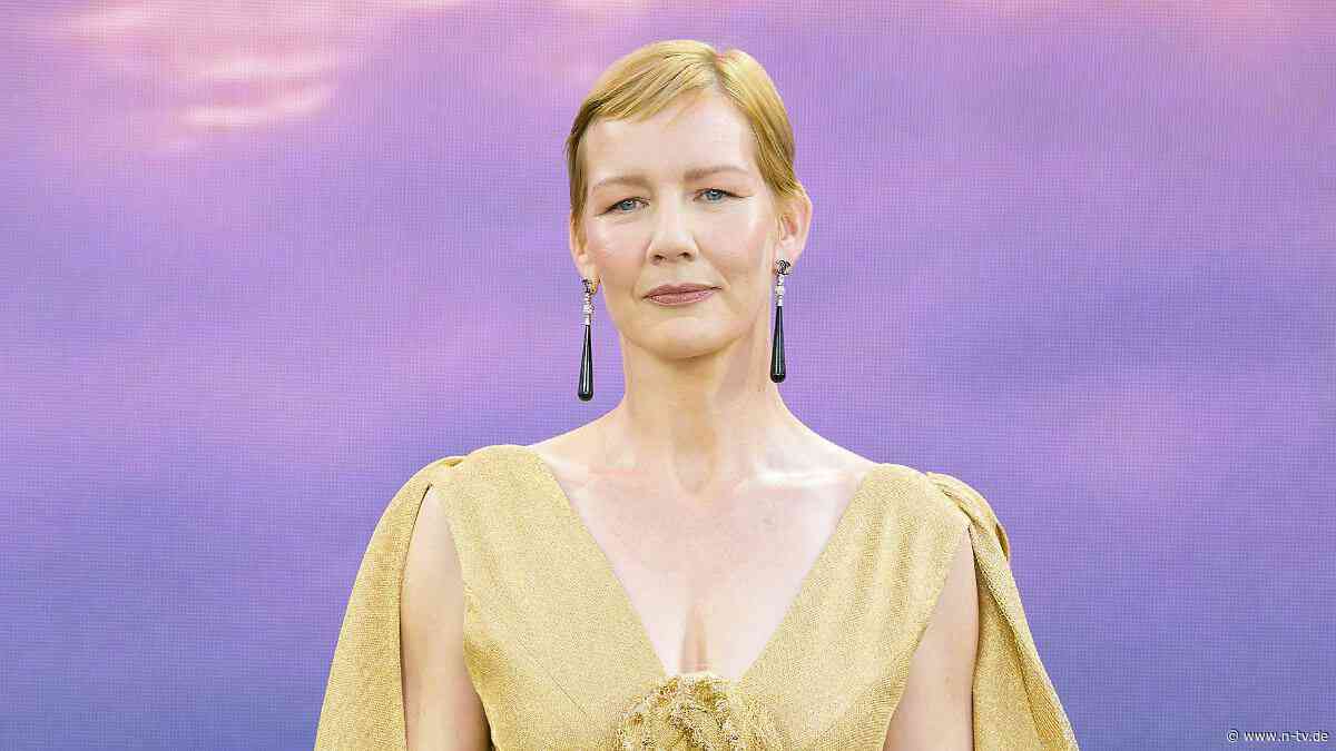 Ungewöhnlicher Karrierestart : Wie ein Arbeitsamt-Computer Sandra Hüller zur Schauspielerei brachte 