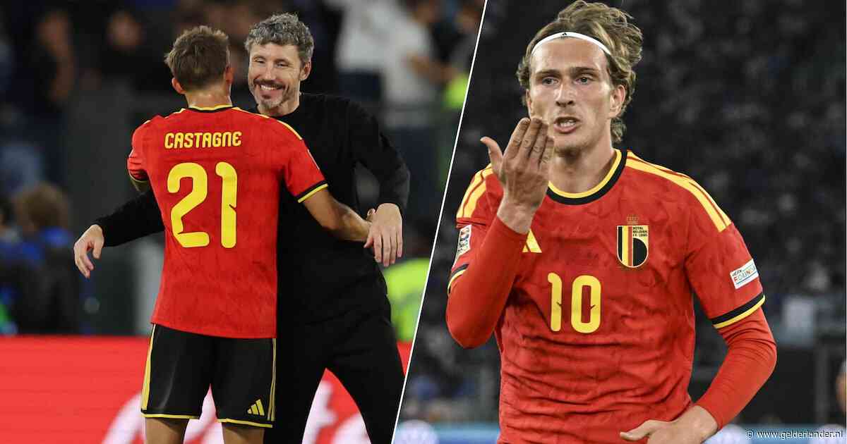 Mark van Bommel kent uitstekende start bij Rode Duivels: ‘Dit is een mooi begin’
