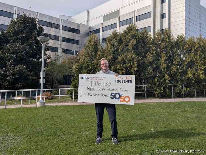 ‘Cottage neighbours’ from Timmins win Sudbury big hospital draw