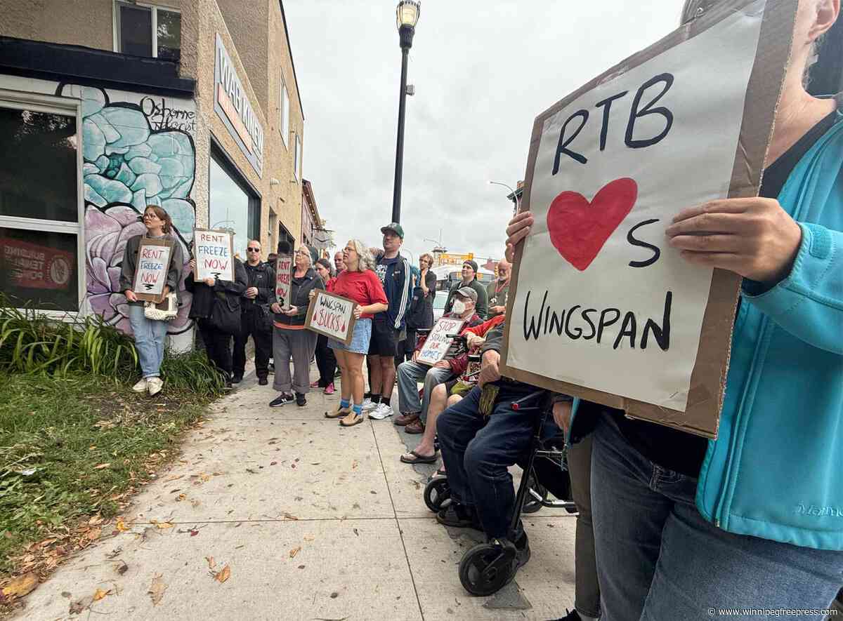 Tenants slam Alta.-based landlord, protest rent increases