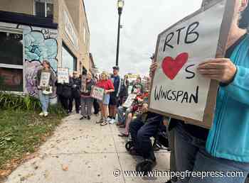 Tenants slam Alta.-based landlord, protest rent increases