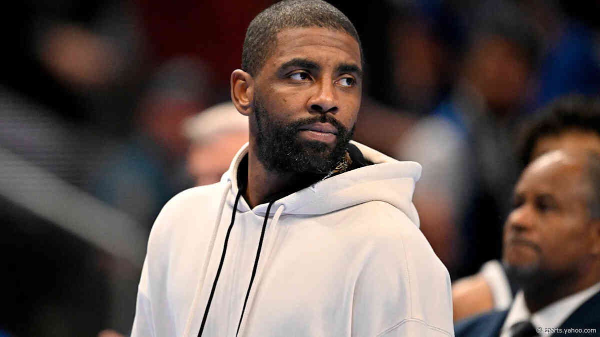 Kyrie Irving healthy and ready to 'kick some butt' for Mavericks