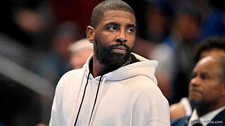 Kyrie Irving healthy and ready to 'kick some butt' for Mavericks