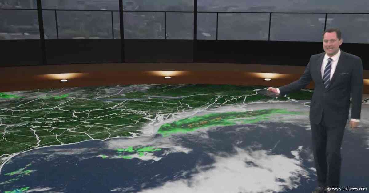 Nor'easter bringing cool, fall weather to Georgia at last