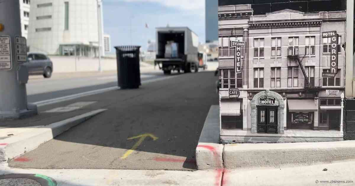 Atlanta artist builds tiny doors to bring people together