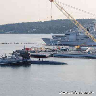 The Navy’s public shipyards will take more decades to repair, GAO says