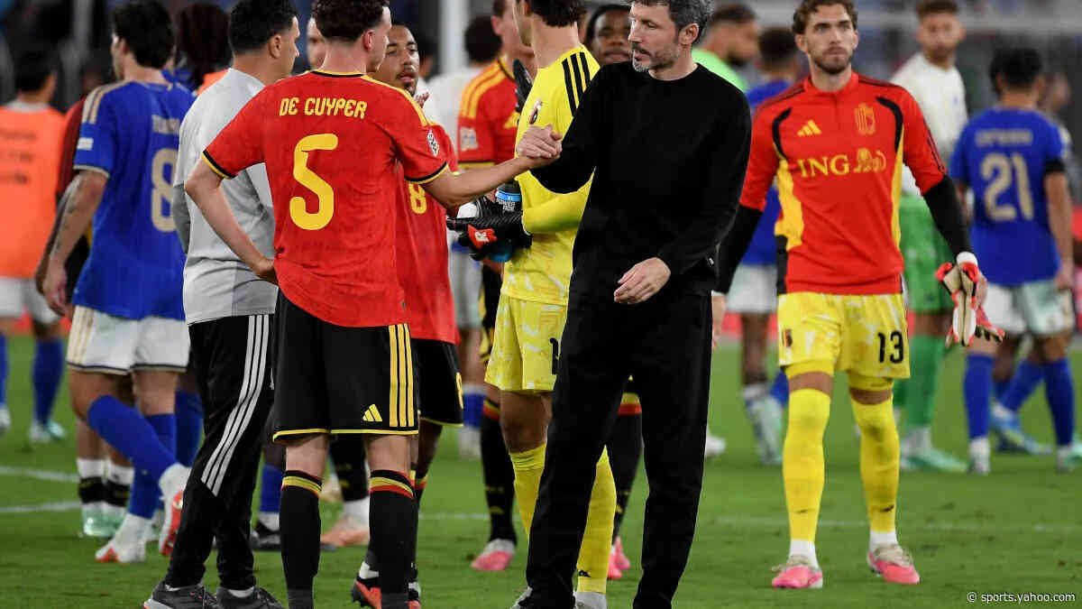 Van Bommel: ‘Belgium 100 per cent happy’ after ending Italy curse
