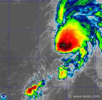 Tropical Tracker: Tropical Storm Gonzalo forms