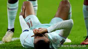 Mbappé to leave France camp after injury while scoring in Zidane's debut