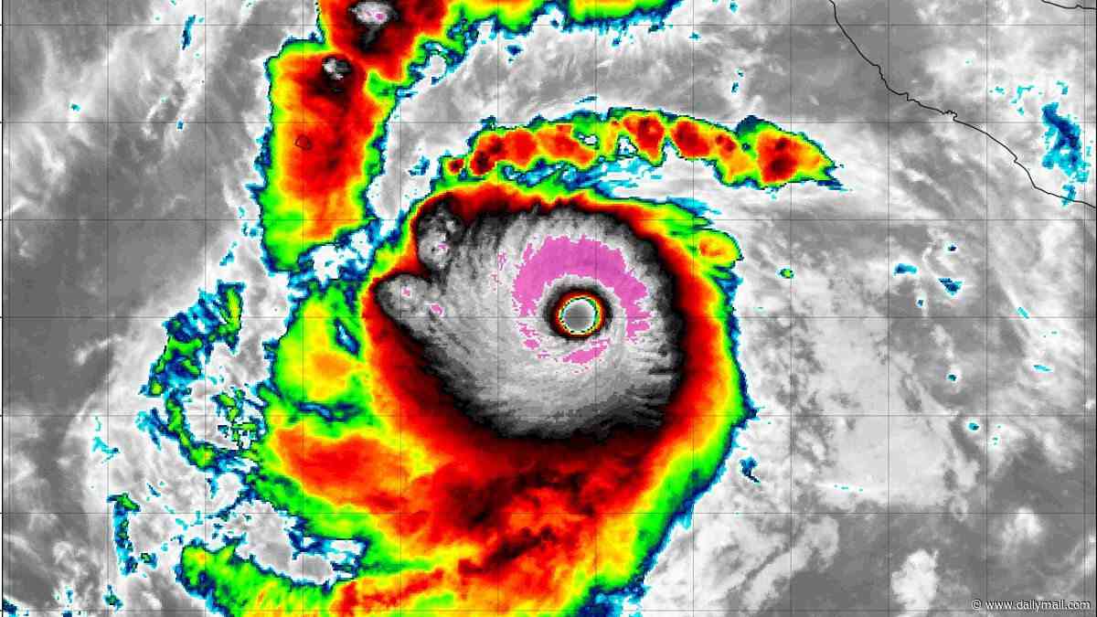 Record-shattering Hurricane Polo triggers 'Category 6' alarm as models show storm impacting the US