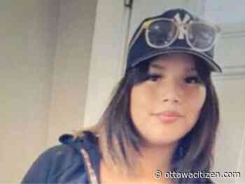 Ottawa police seeking 13-year-old Indigenous youth
