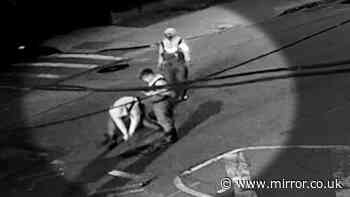 Men 'seen emerging from New York sewer' in latest bizarre incident – arrests made