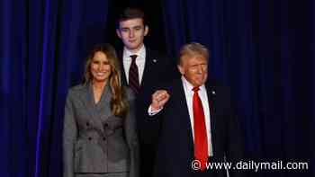 Melania Trump laments precious little family time as questions mount over her frequent absences from the White House