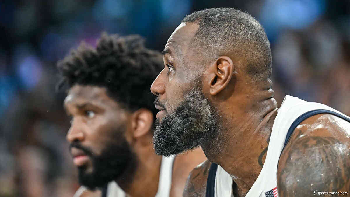 LeBron James is in love with competing vs. Father Time, hopes to help Joel Embiid over the hump in Philly