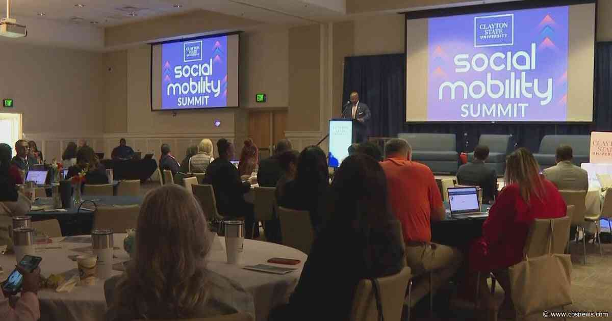 Clayton State University hosts social mobility summit