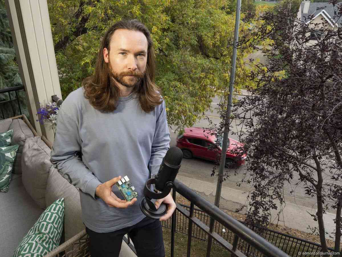Edmonton OR nurse was frustrated with street racers waking him up. So he designed decibel monitors to track the noise