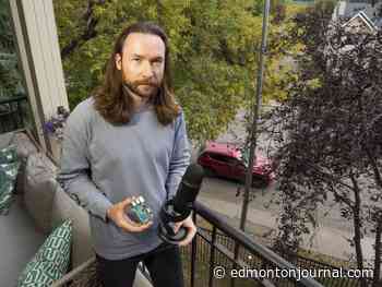 Edmonton OR nurse was frustrated with street racers waking him up. So he designed decibel monitors to track the noise