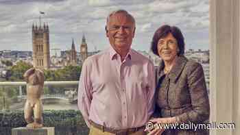'There are worse things in life than infidelity': Jeffrey Archer's wife Mary on the secret to their long-lasting marriage - as the couple give a fizzingly honest interview to mark the release of his final ever novel