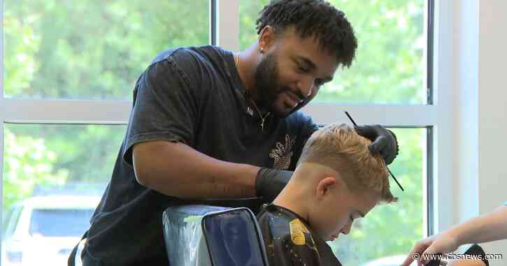 Georgia speech therapist boosts young clients' confidence through free haircuts