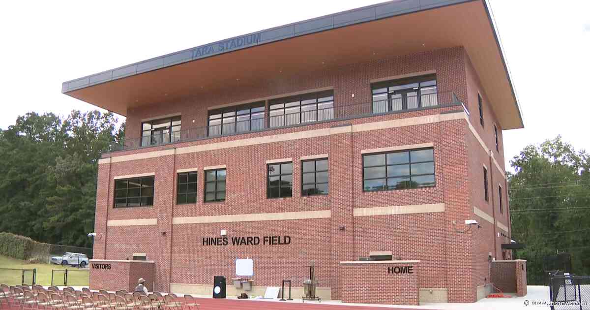 New fieldhouse opens at Jonesboro's Tara Stadium