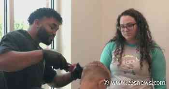 Georgia speech therapist provides free sensory haircuts